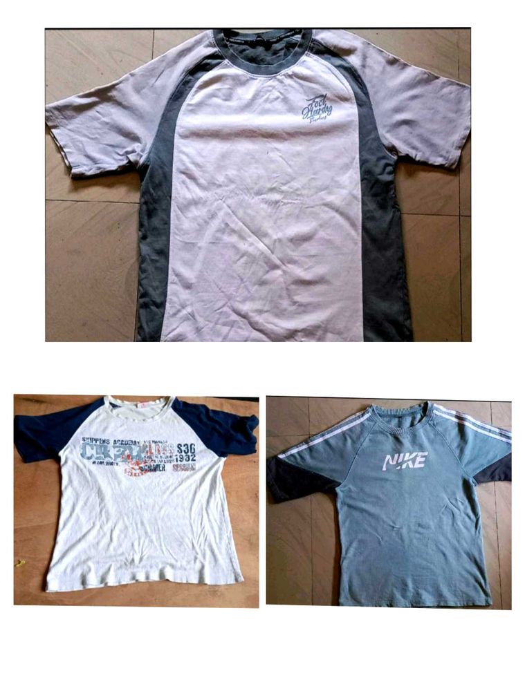 Vintage T-Shirt Bundle (3 Shirts)