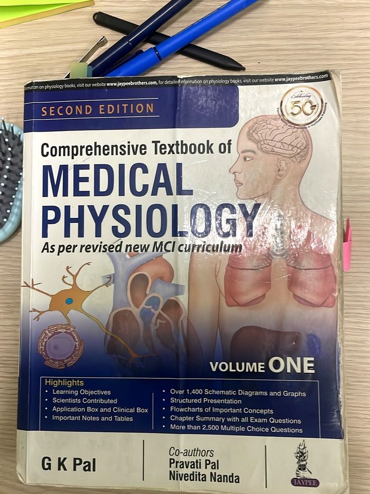 Medical Physiology Textbook