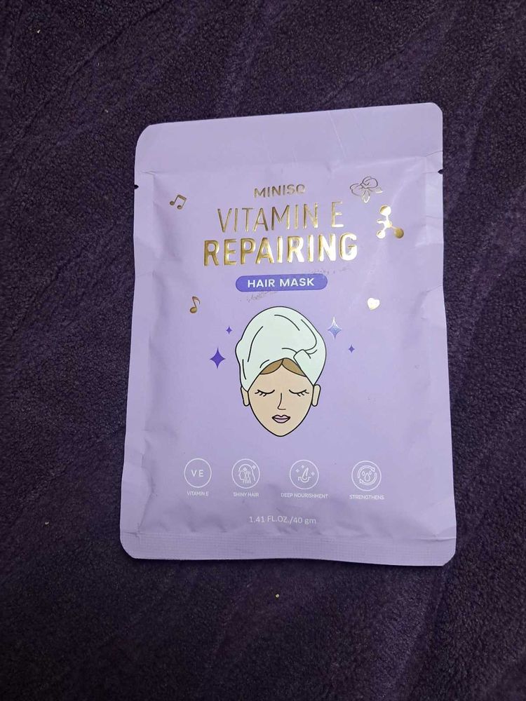 MINISO HAIR MASKS