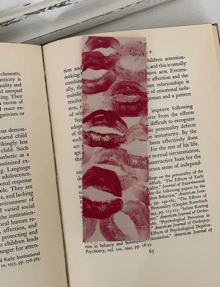 Valentine Day Special Bookmark