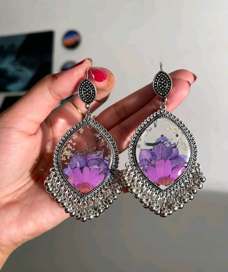Resin Jhumka