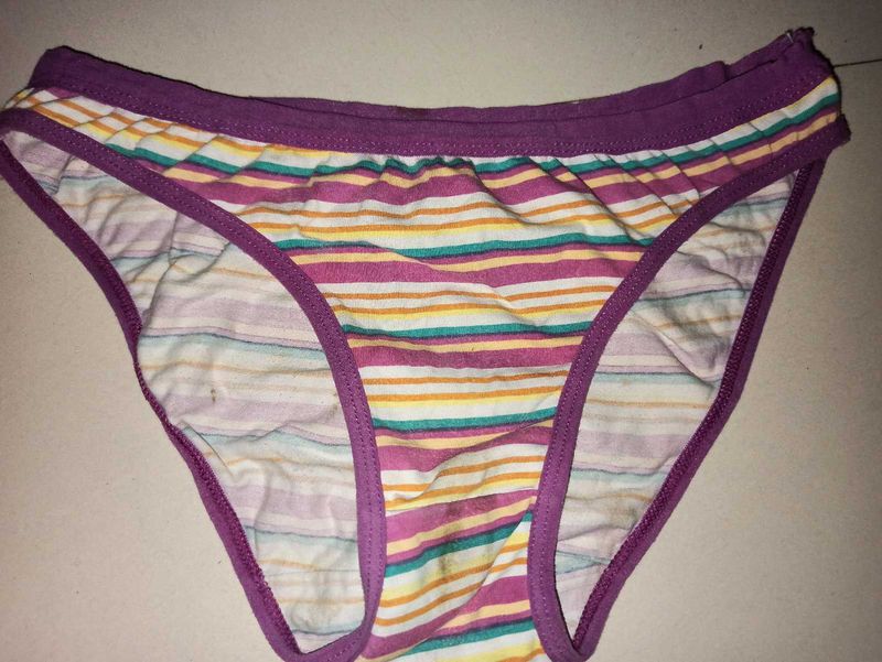 Striped Panties