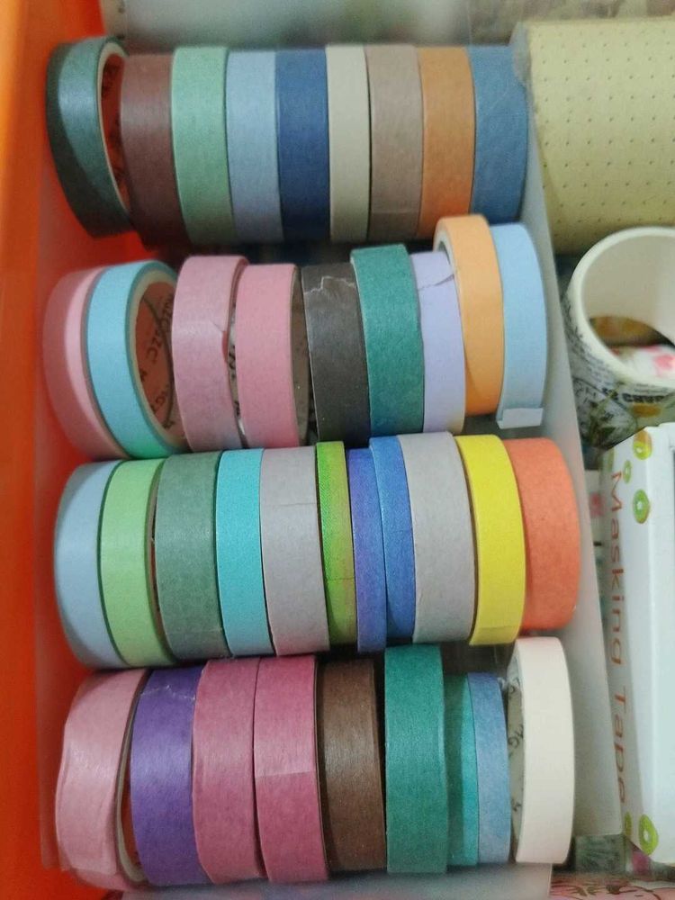 Washi Tape Collection
