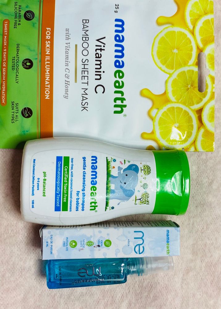 Mamaearth Combo