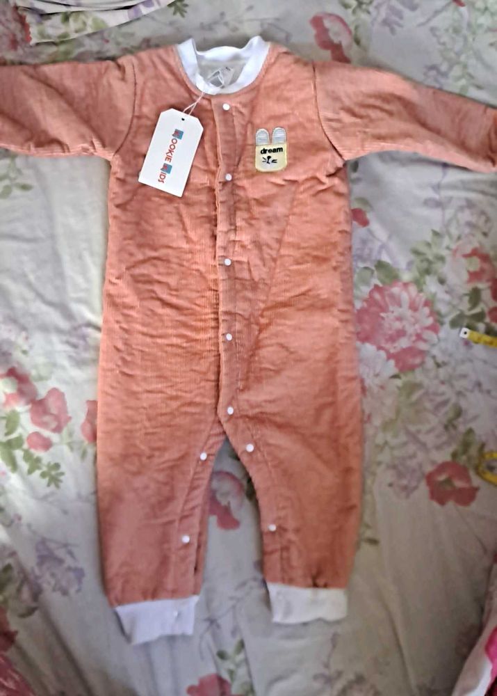 kids unisex woollen overall