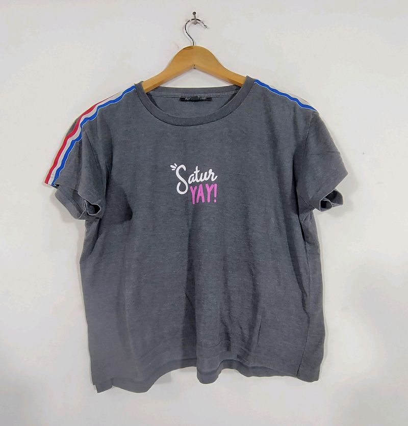 Grey Top ( Women)