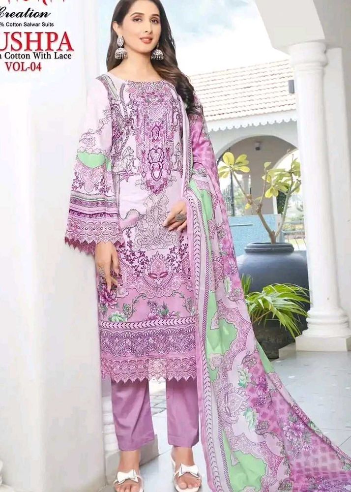 Cotton Salwar Suit
