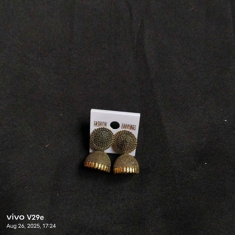 Jhumka Earrings