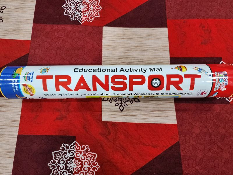 Activity Mat- Transport...for 3yrs+