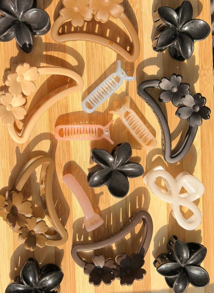 HAIR CLUTTER COMBO 🌸