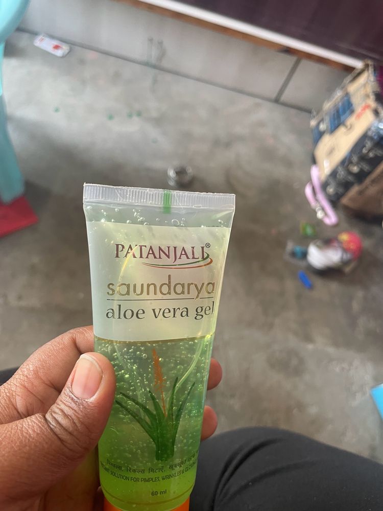 Patanjali Face Gel