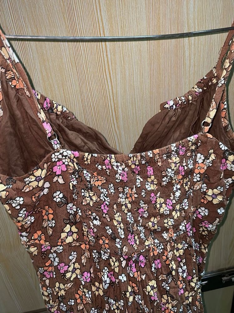 Floral Print Dress