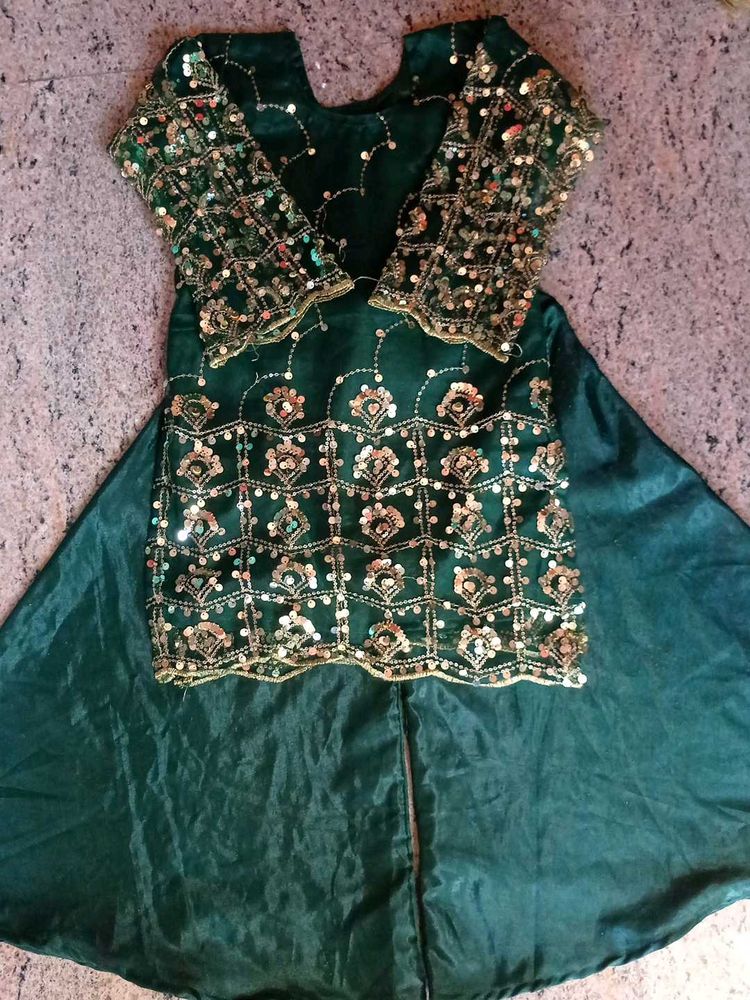 Wedding Sharara Suit 5to6 Age