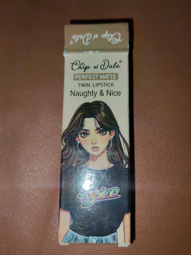 Chip n Dale Lipstick