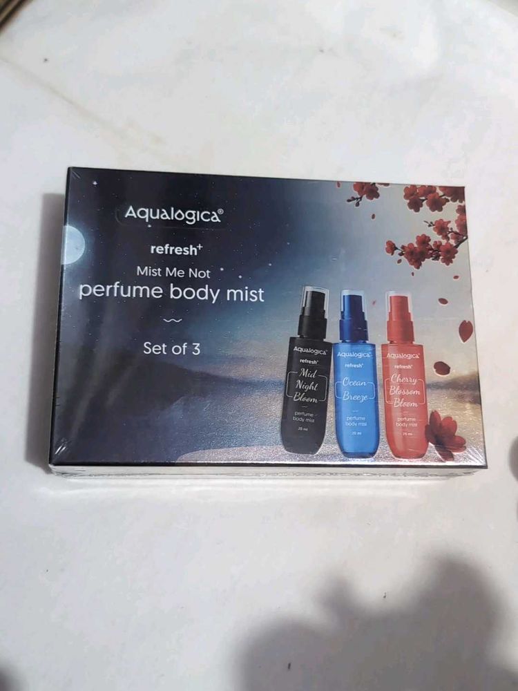 Aqualogica Body Mist Combo