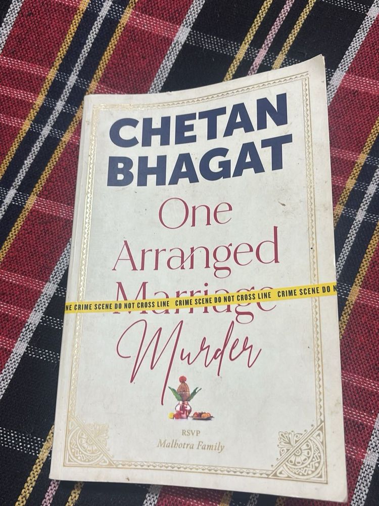 One Arranged Marriage Murder