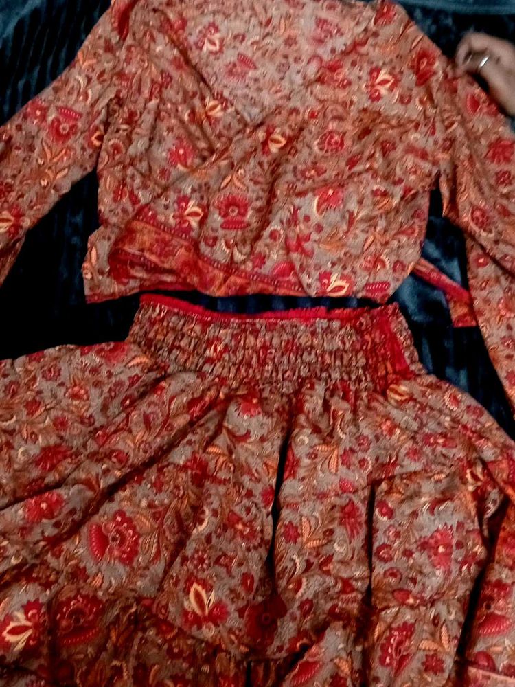 Floral Print Co-ord Set