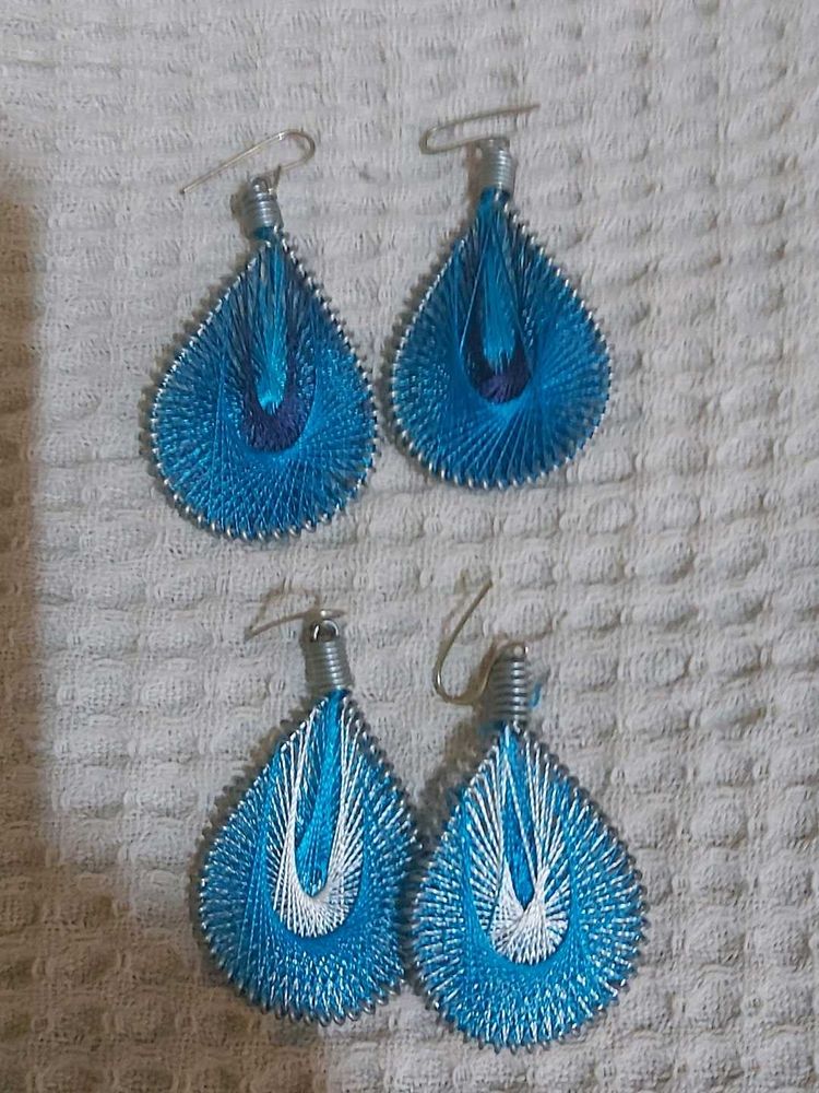 Hand Woven Earring
