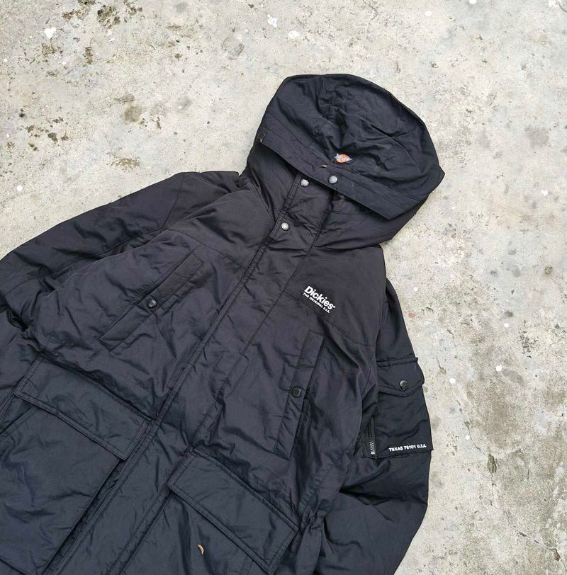 Dickies Black Puffer Jacket