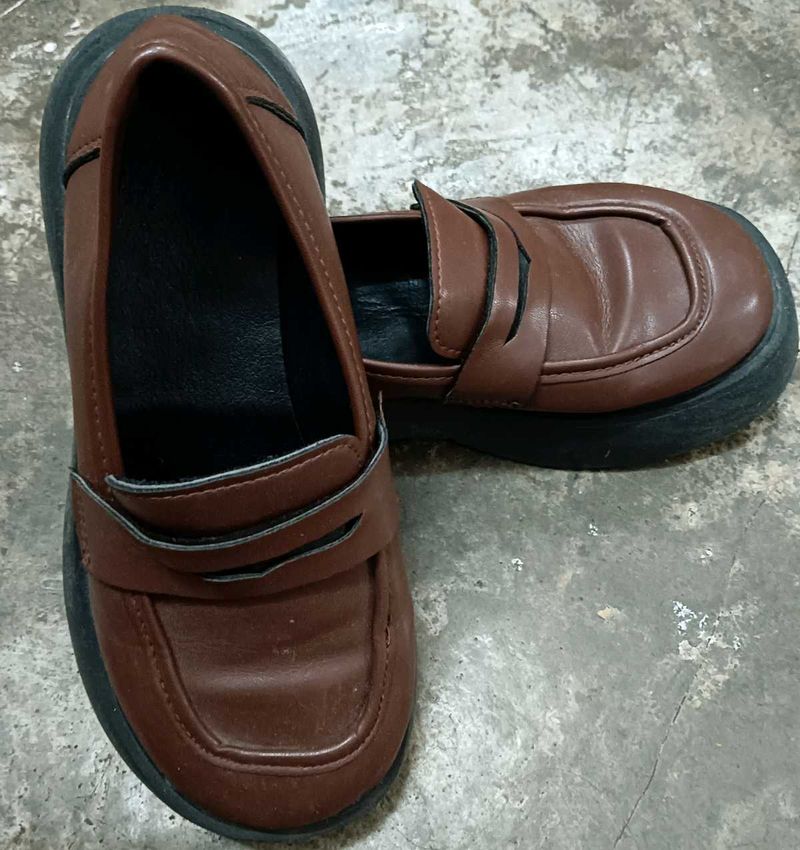 Imported Brown Loafers