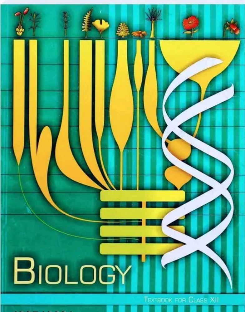 New Latest Edition Biology Textbook Class XII