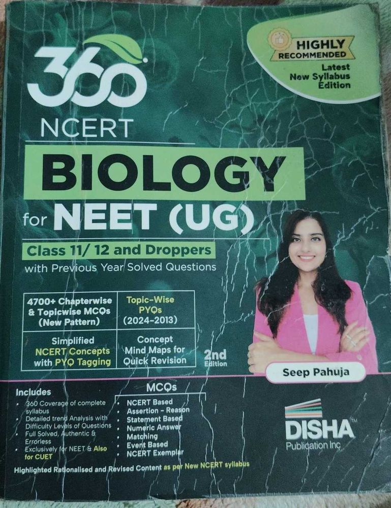 Biology Neet Question Book Its Very Helpful