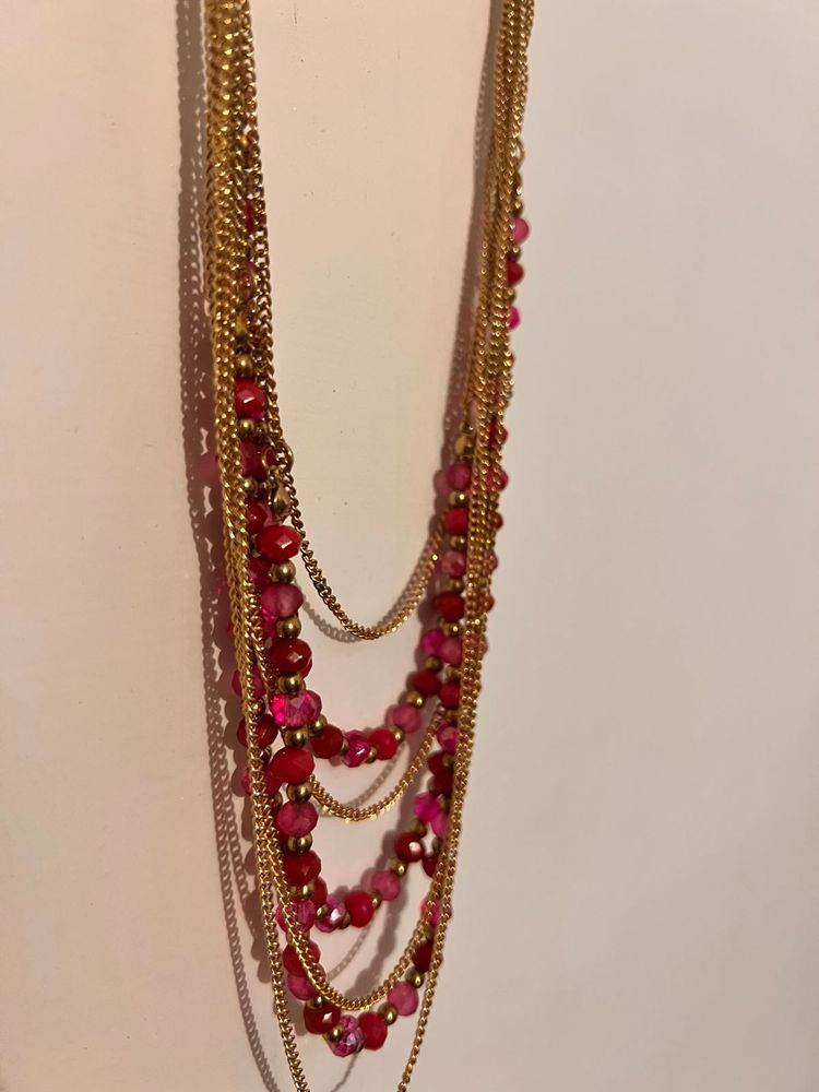 Pink Necklace