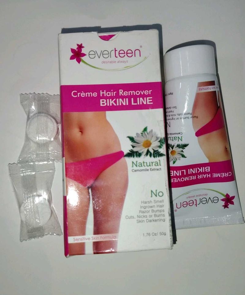 Everteen Creme Hair Remover