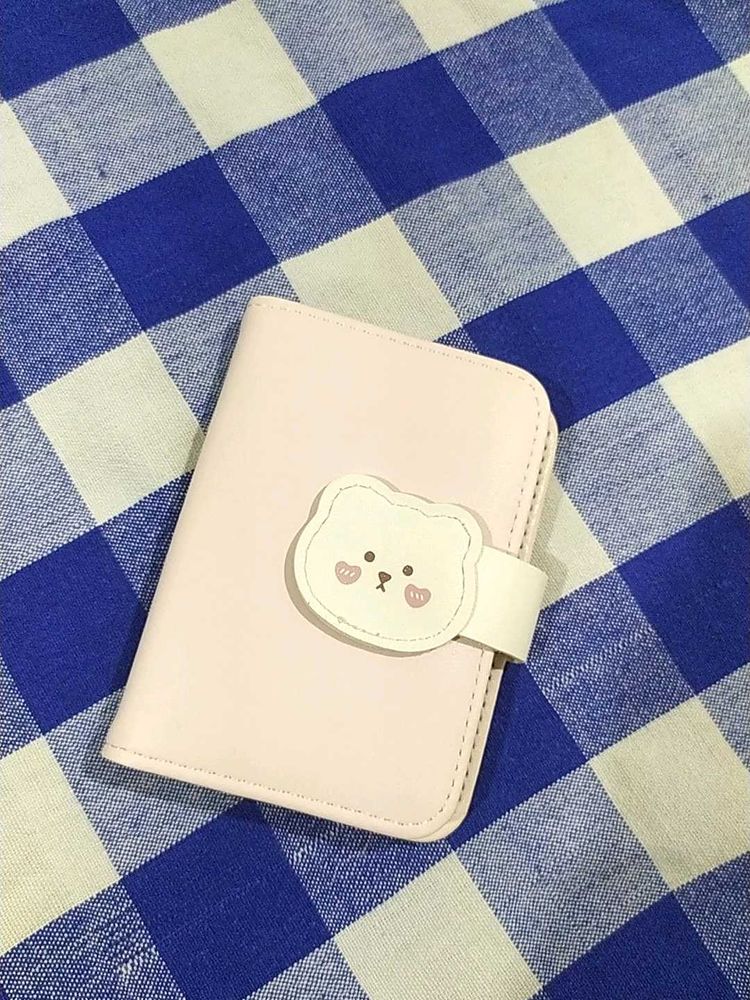 Cute Bear Passport Holder