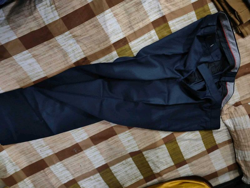 Blue Formal Pant