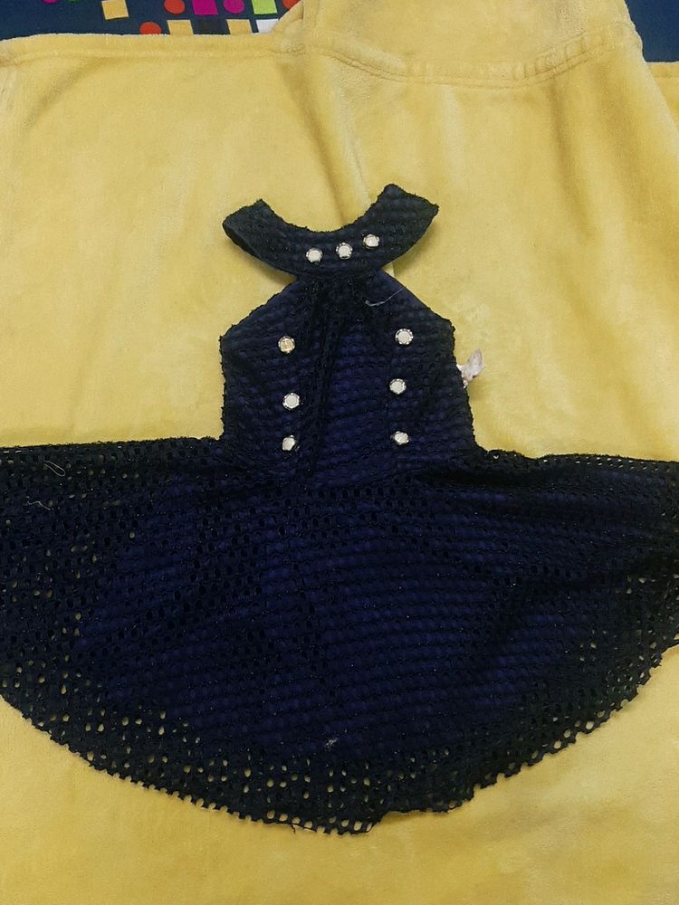 Baby Girls Net Frock It&#39;s new 2 Time Used
