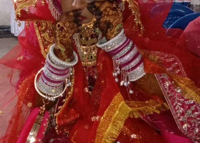 My wedding Bridal Chura Set