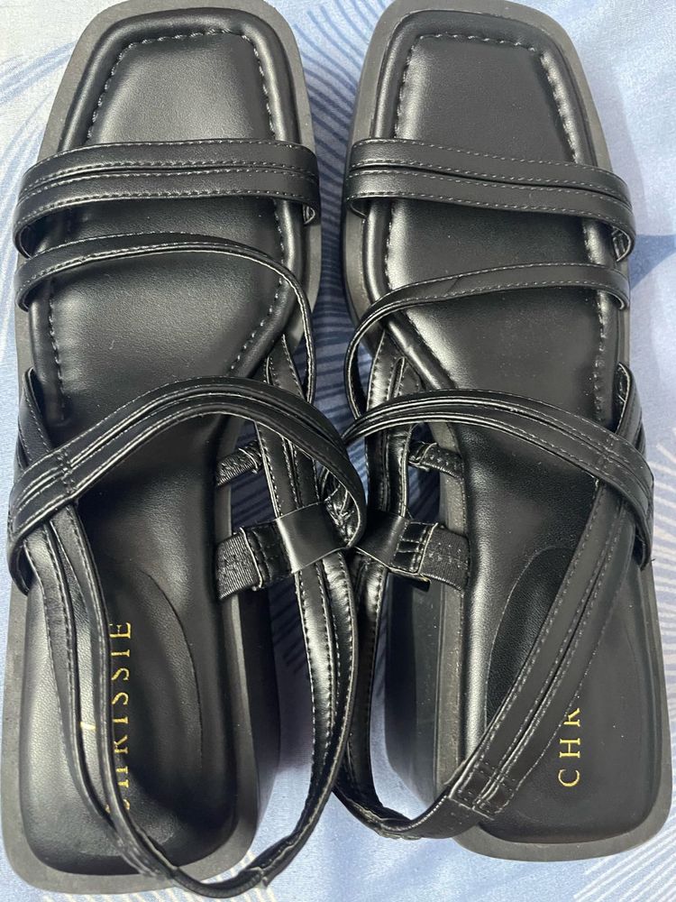 Imported Black Sandal