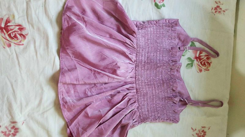 Cute Purple Dress
