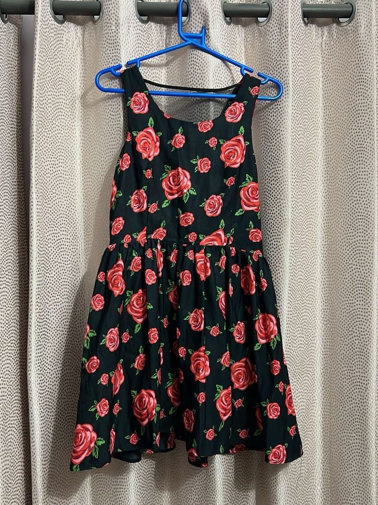 Floral Print Dress