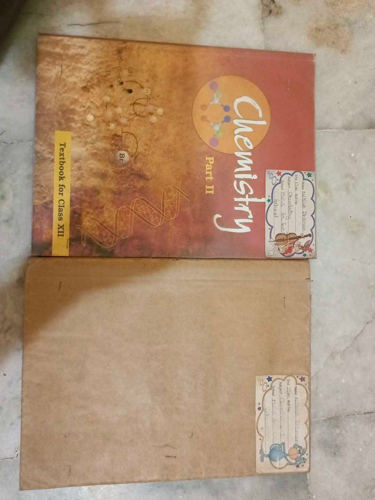 Ncert Chemistry 12th
