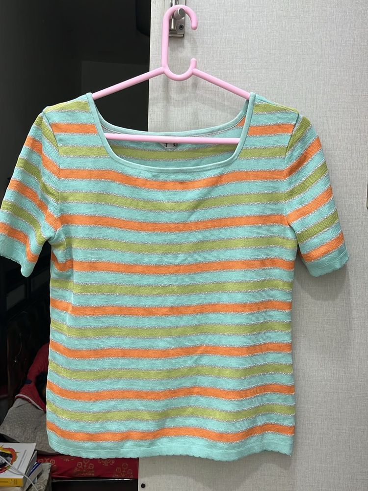 Beautiful Branded Korean New Top For M &amp;L Size