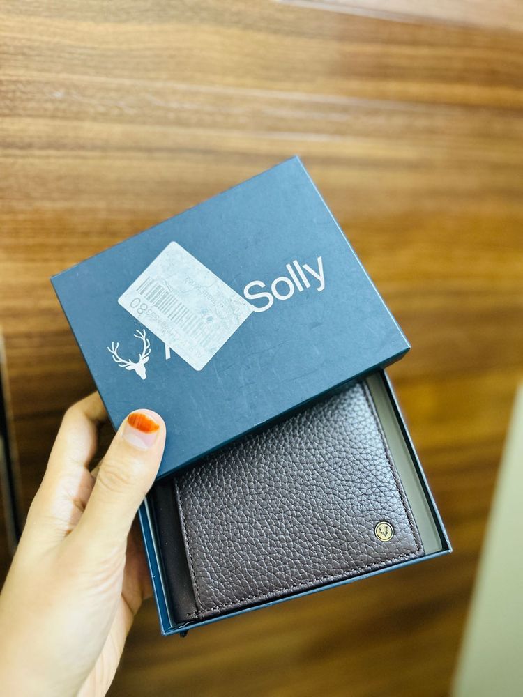 Final Sale 🎉🎉Allen Solly Wallet in Box