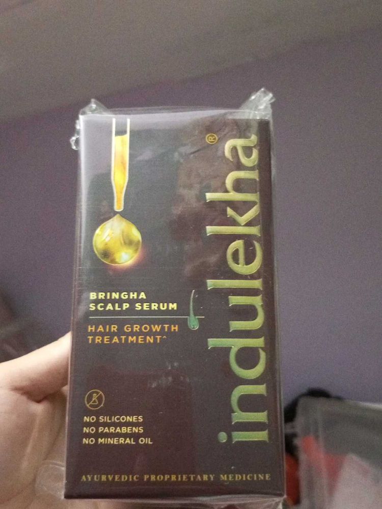 Indulekha Bringha Scalp Serum