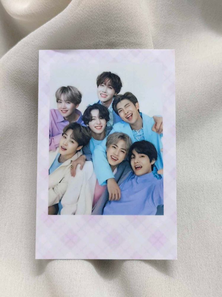 💜BTS PHOTO CARD💜
