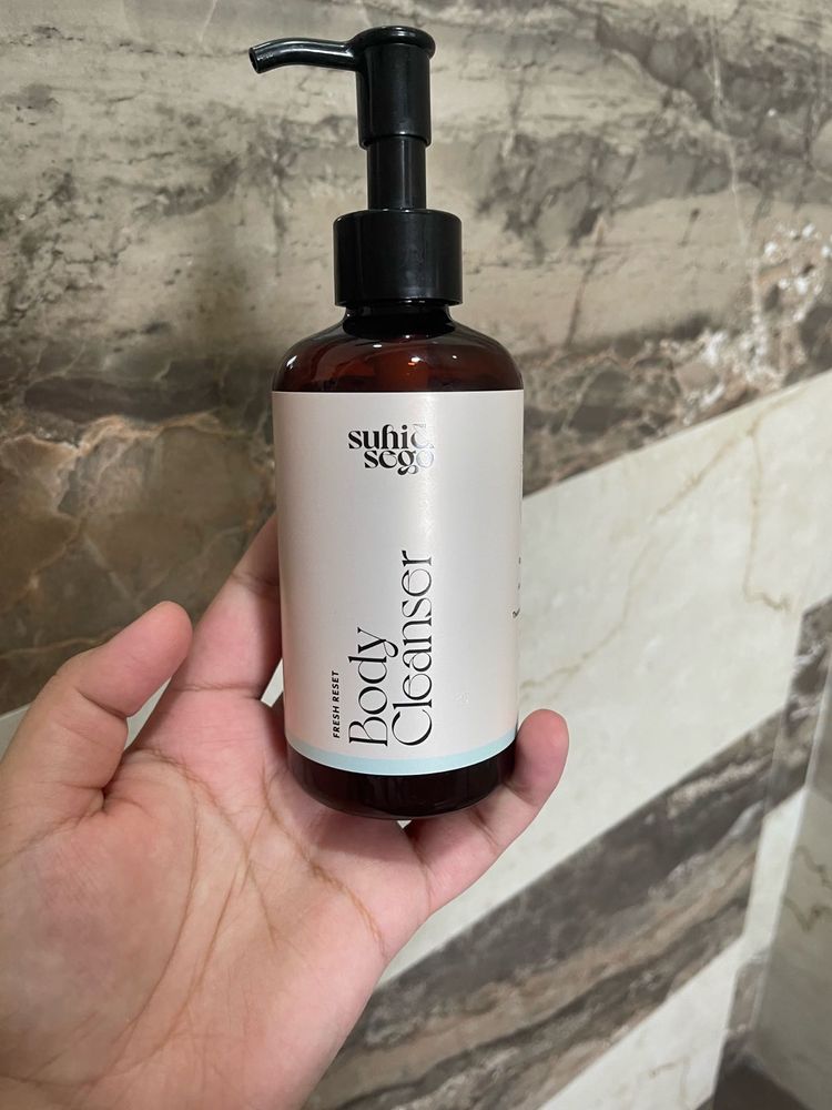 Suhi And Sego Bodywash