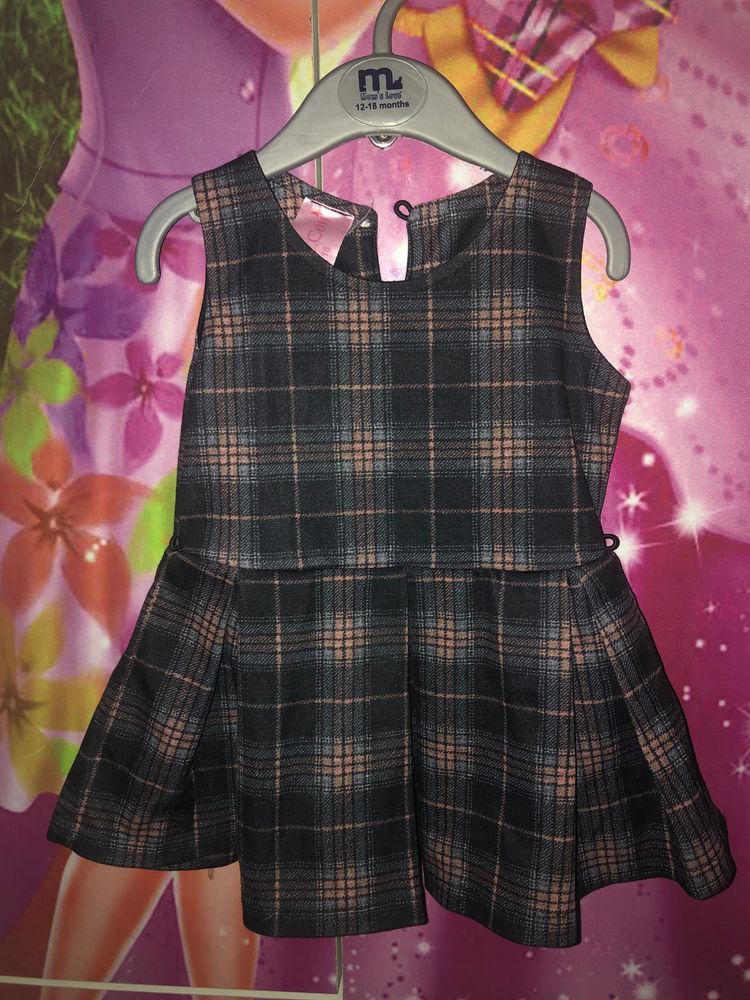 Baby Frock With Jacket