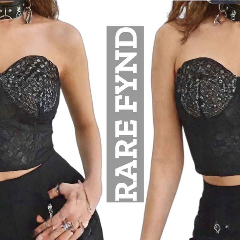 Beaded Corset Top