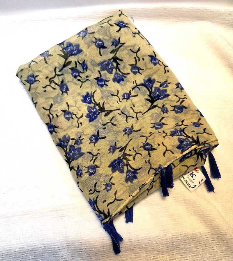 Floral Scarf