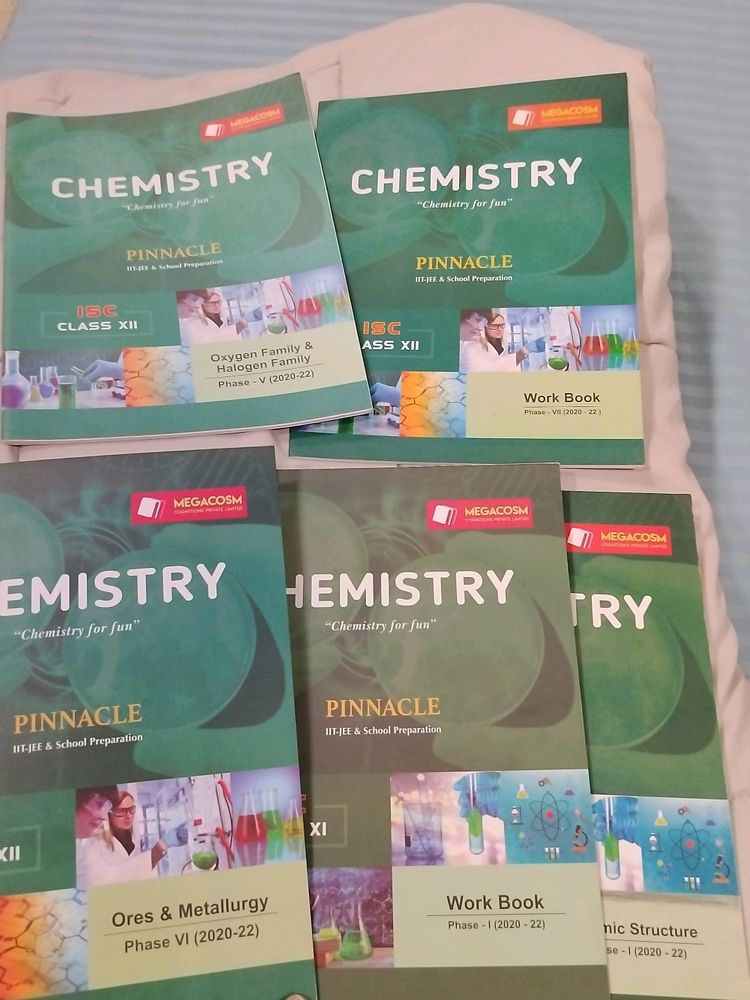 Fiitjee Chemistry Jee Mains And Advanced Workbooks
