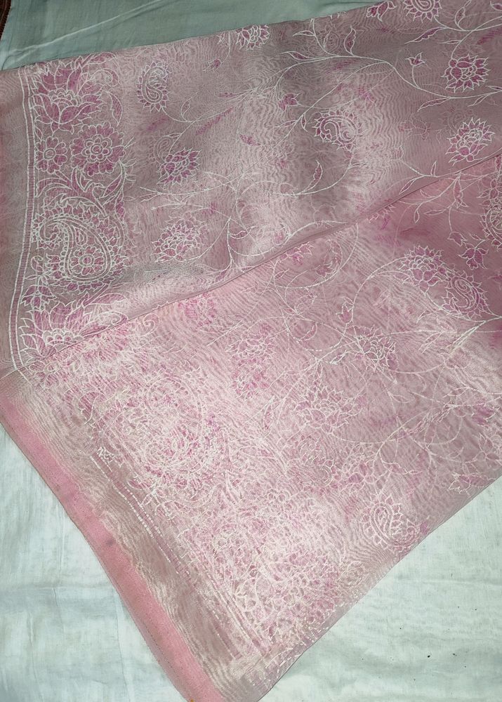 Pink Saree