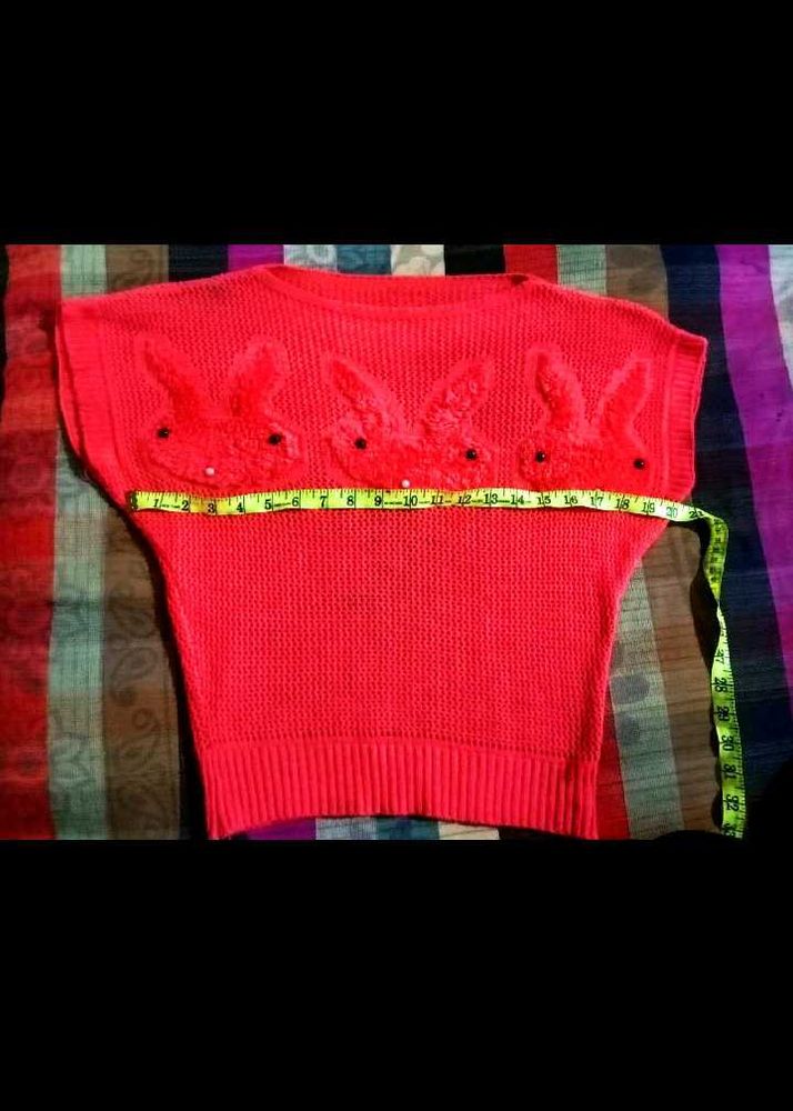 KNITTED TOP....💗✨