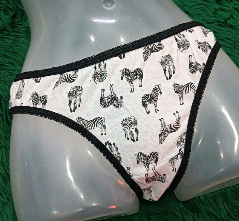 Zebra Print💞🆕 Briefs