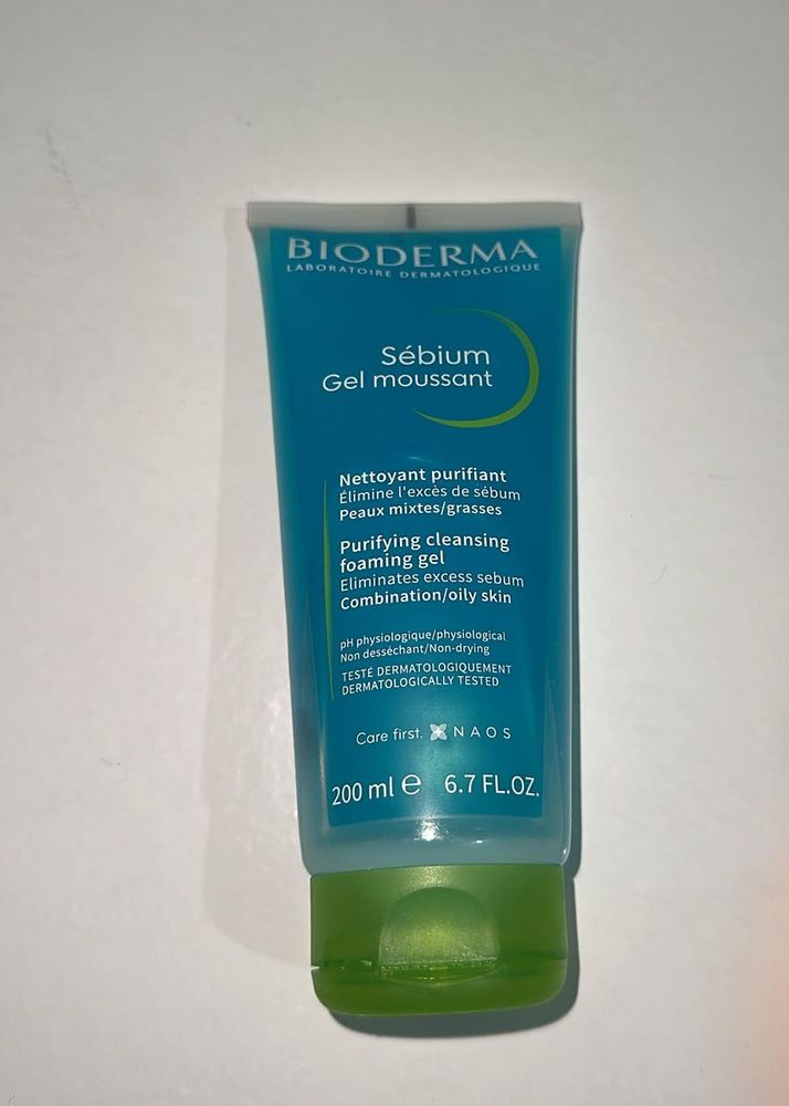 BIODERMA Sebium Gel Moussant