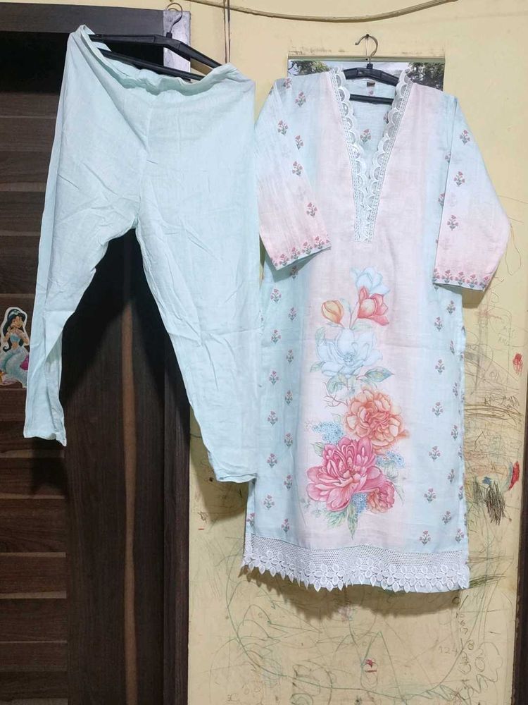 Floral Kurta Set